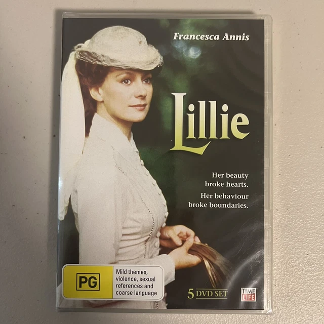 LILLIE (TV MINI SERIES 1978 DVD 4-Disc Box Set) The Complete Series R4
